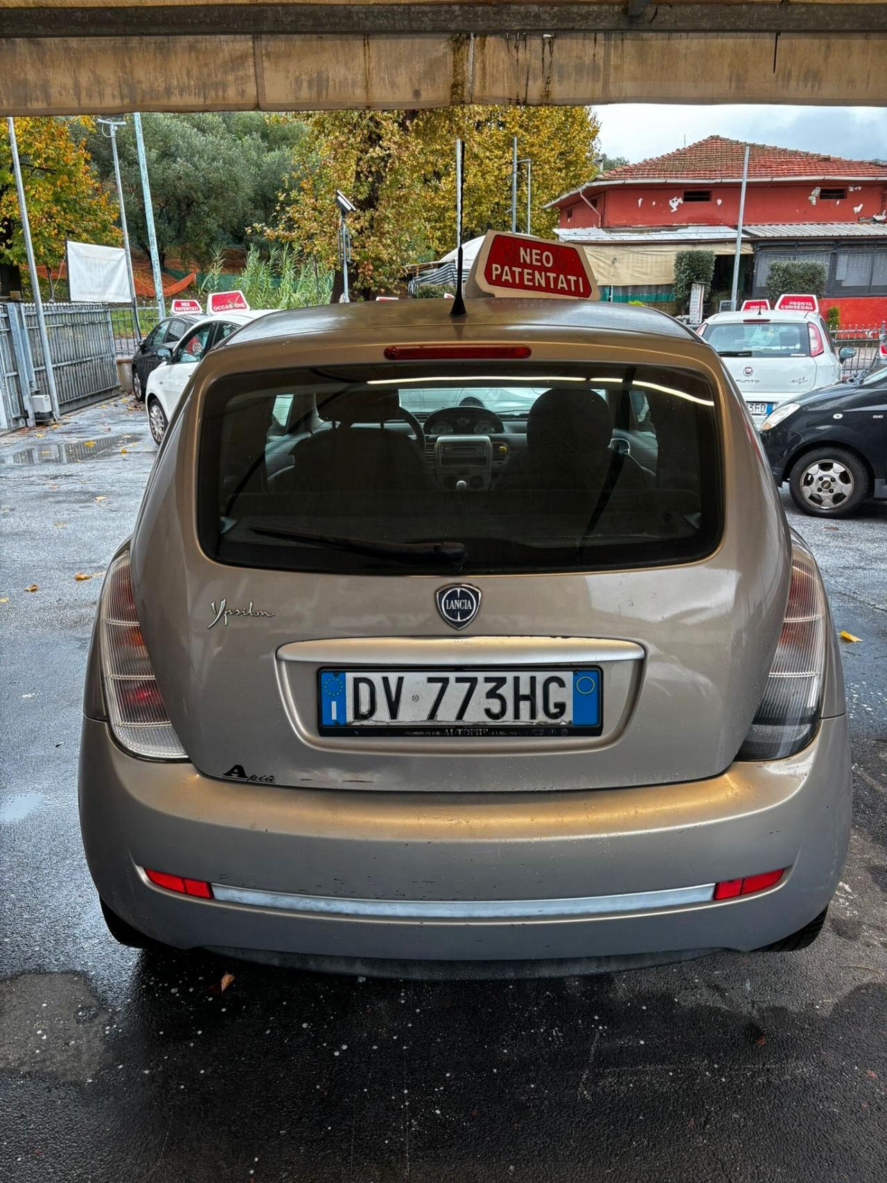 Lancia Ypsilon 1.2 Argento