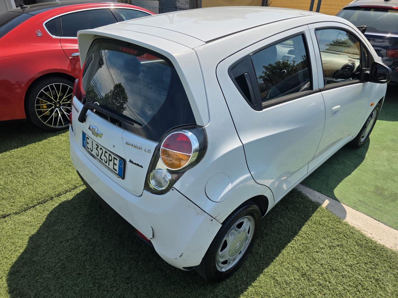 Chevrolet Spark 1.0 benzina euro 5B. 2011
