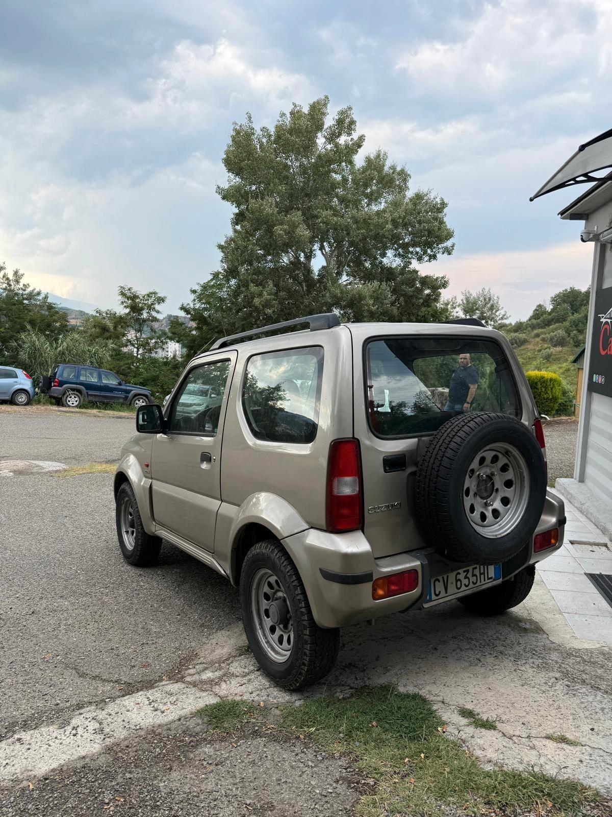 Suzuki Jimny 1.5 DDiS cat 4WD