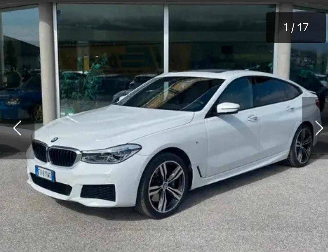 Bmw Serie 6 Gran Turismo 630d xDrive Msport