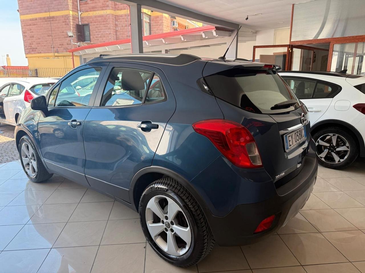 OPEL MOKKA 1.7 DIESEL DEL NORD ITA 2015