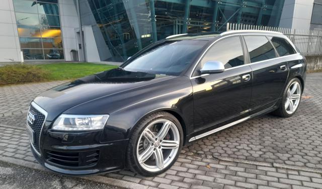 AUDI RS 6 5.0 V10 qu. Avant tip.