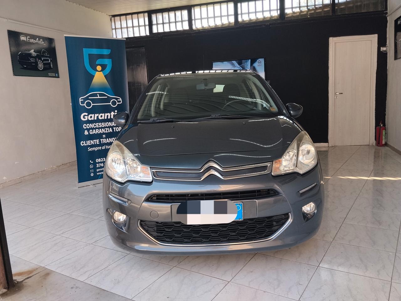 Citroen C3 1.4 diesel 2015 CON GARANZIA