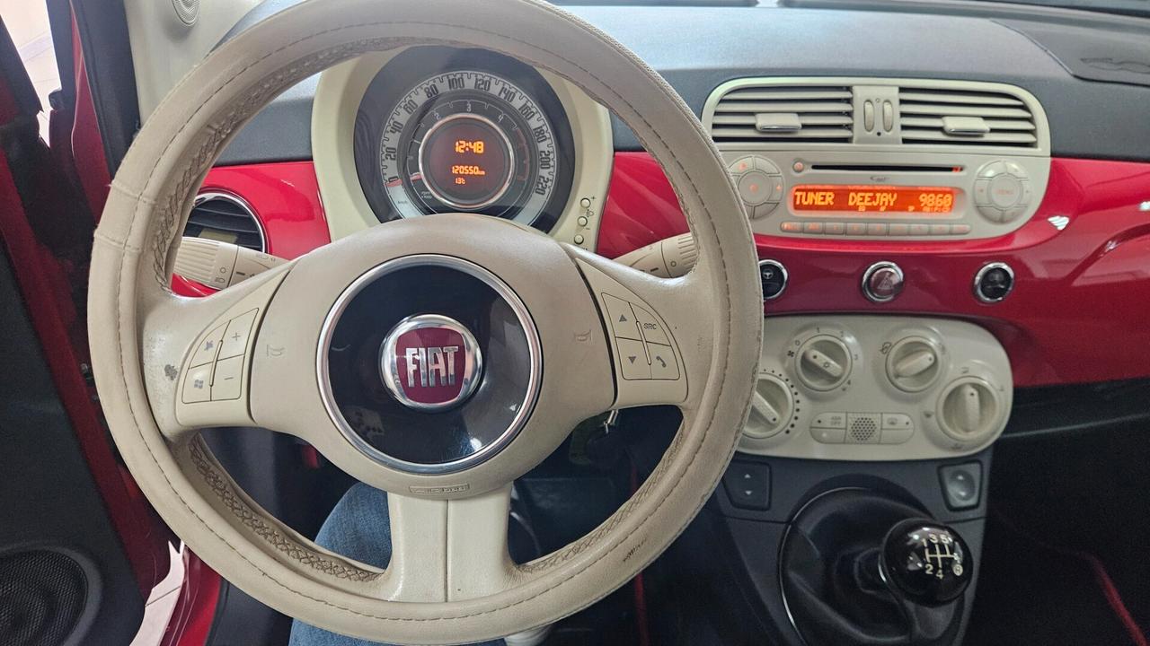 Fiat 500 1.3 Multijet 16V 75 CV Lounge