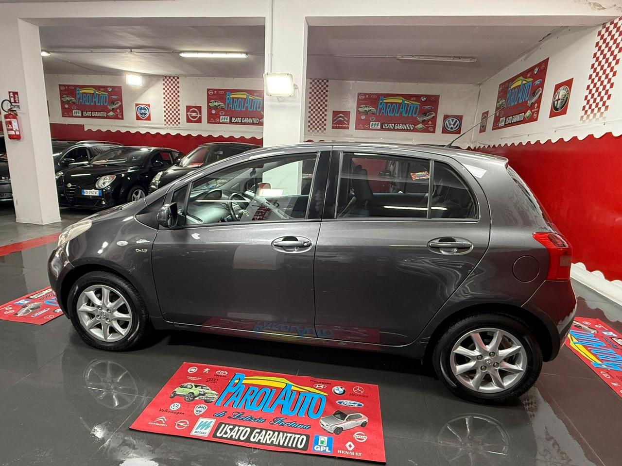 Toyota Yaris 1.4 D-4D 90cv - 2008