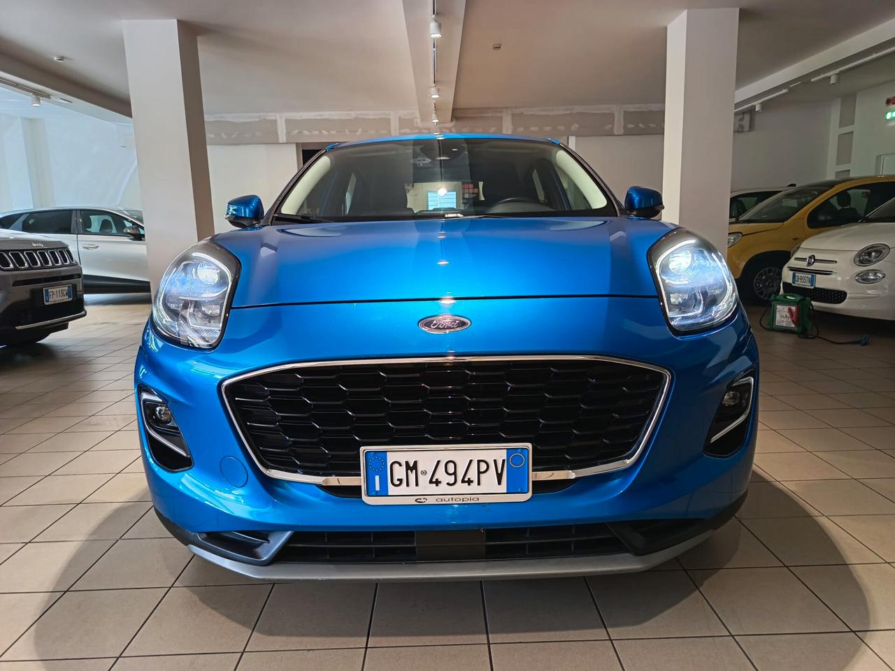 Ford Puma 1.0 EcoBoost Hybrid 125 CV S&S aut. Titanium