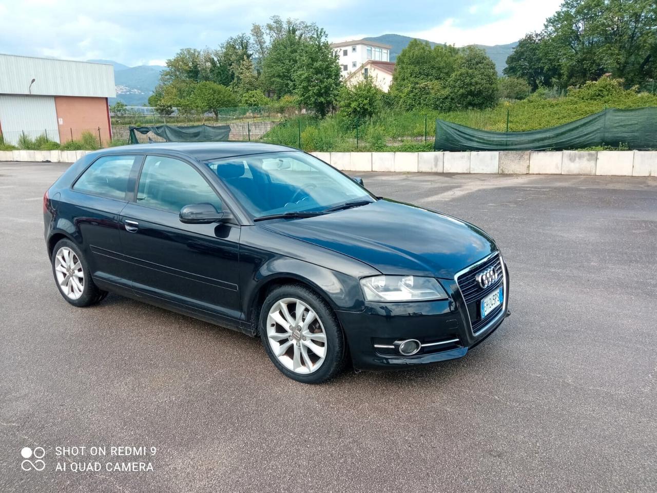 A3 1.6 TDI 105 CV "KM CERTIFICATI"
