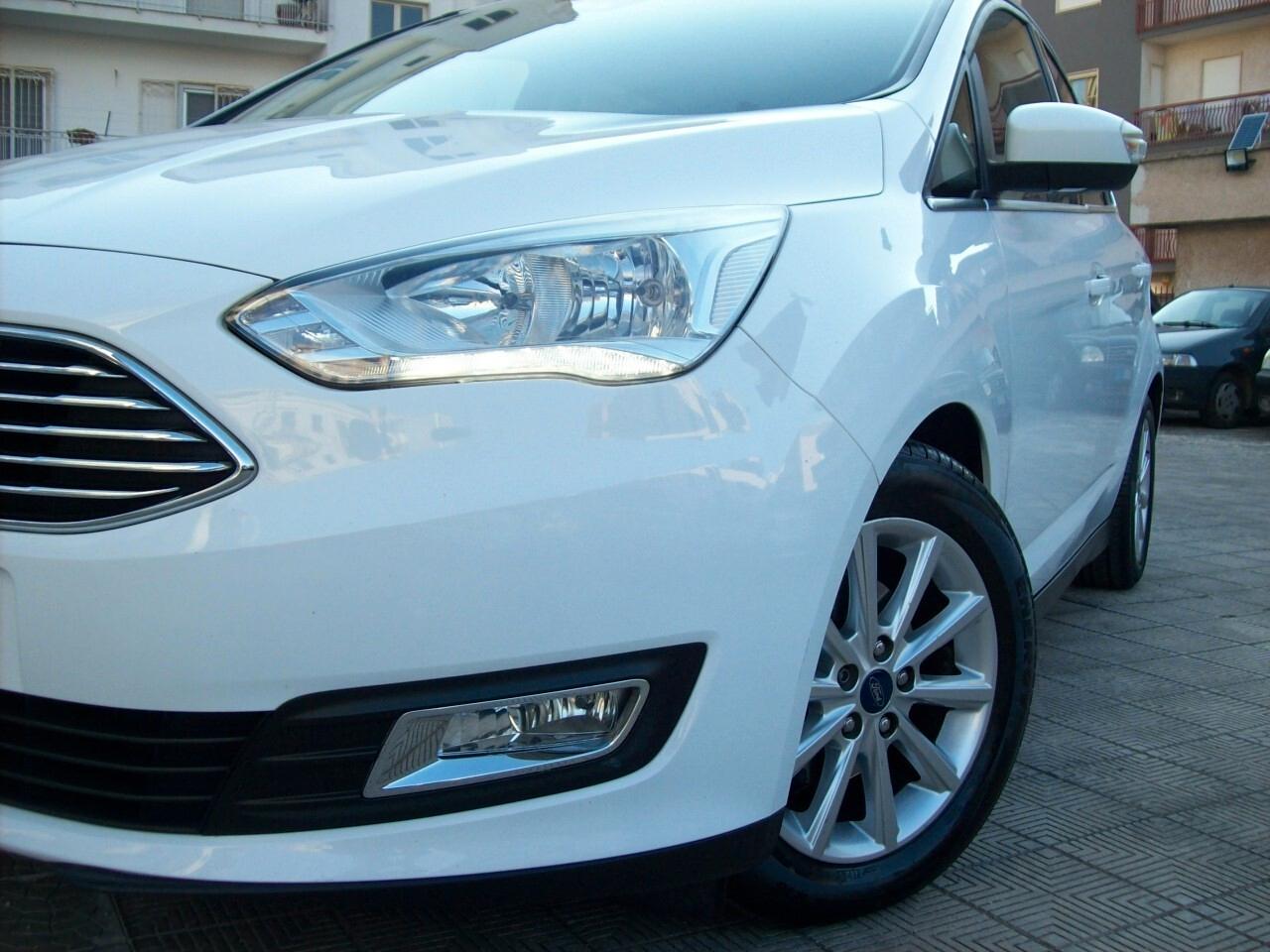 Ford C-Max 1.5 TDCi 120CV S&S Titanium Navy