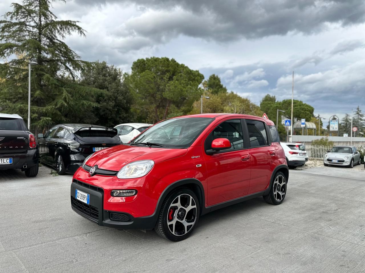 Fiat Panda 1.0 FireFly S&S Hybrid Sport