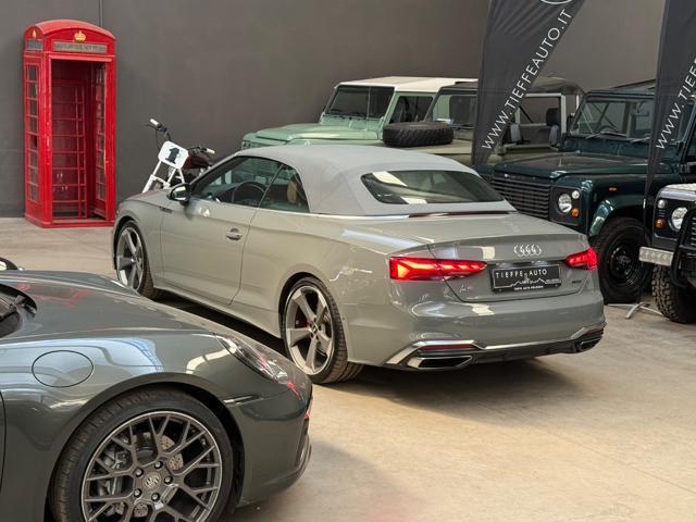 AUDI A5 Cabrio 40 TDI quattro S tronic S line edition