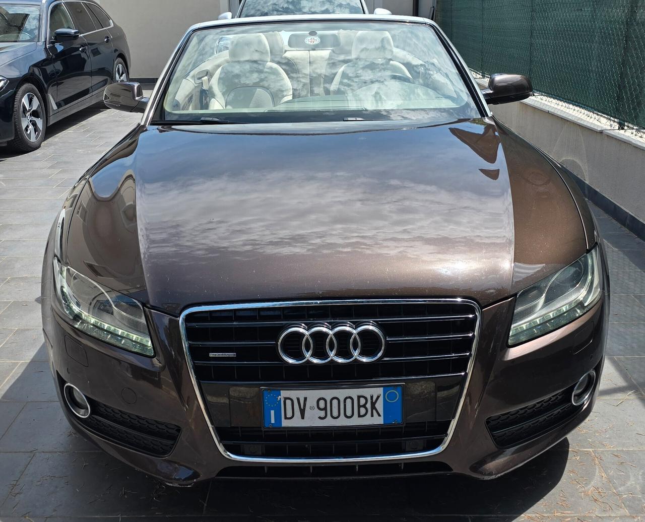 Audi A5 Cabrio 3.0 V6 TDI F.AP. quattro S tr.