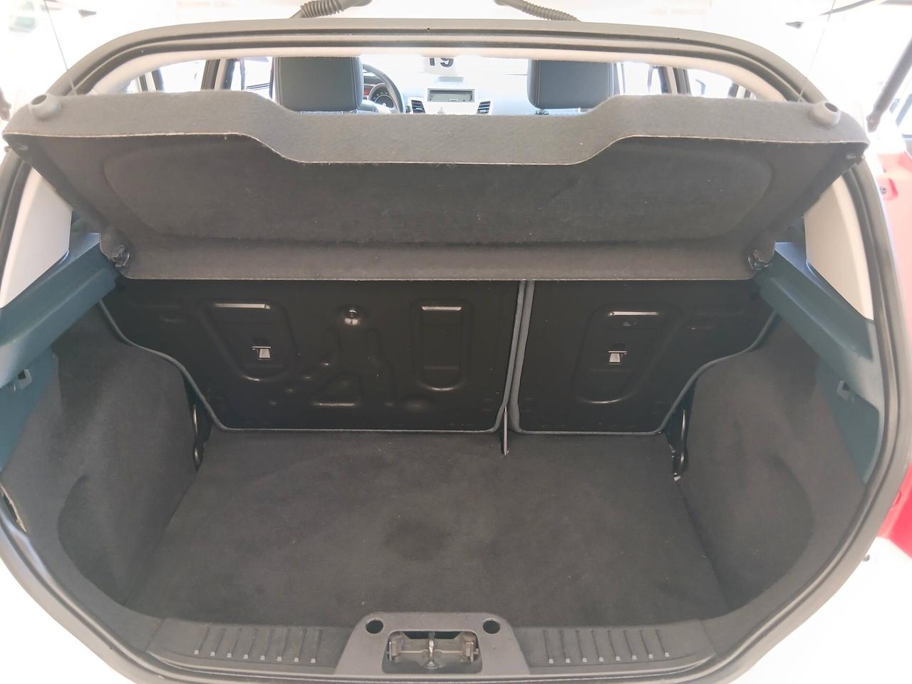 Ford Fiesta 1.2 benzina solo km71000 full 5p 09