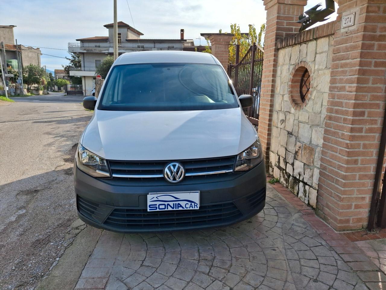 Volkswagen Caddy 1.6TDI 105CV Trendline