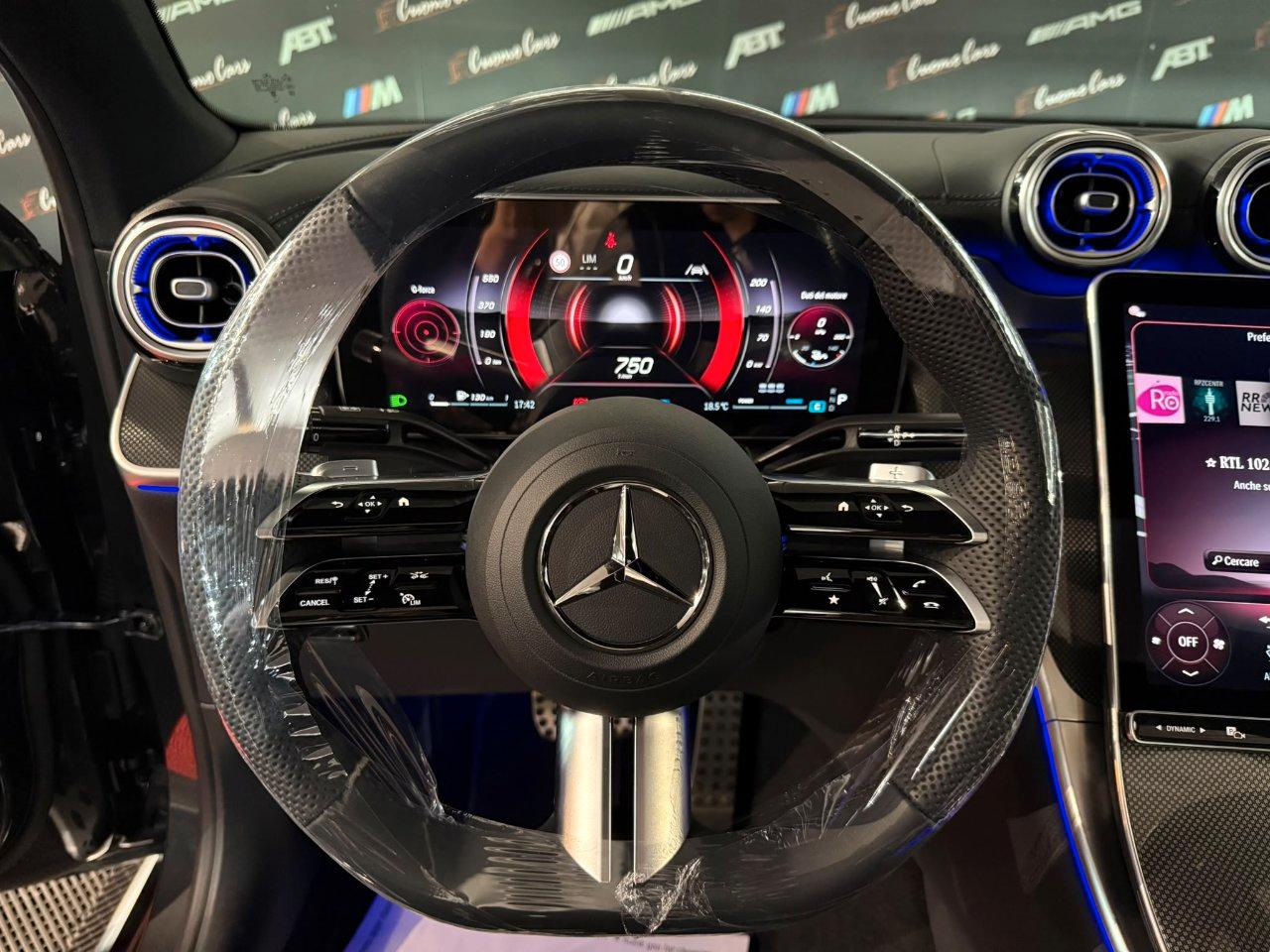 Mercedes GLC Coupe 300 d AMG Line Premium 4matic auto