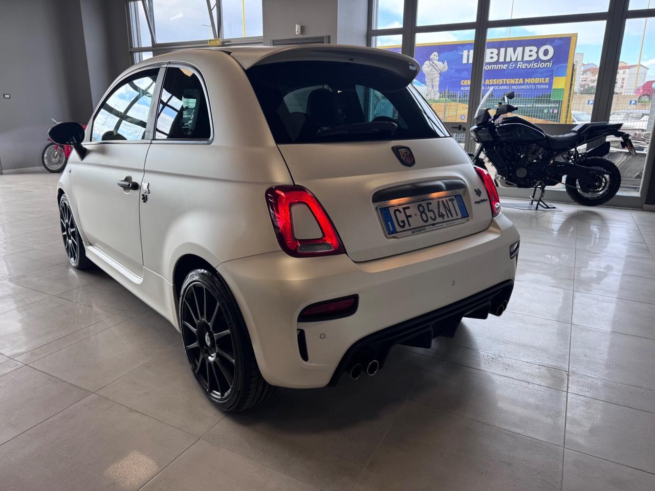 FIAT 500 ABRTH MY2021 COMPETIZIONE 180CV