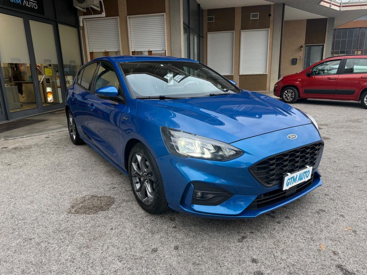 Ford Focus 1.0 EcoBoost 125 CV 5p. ST-Line
