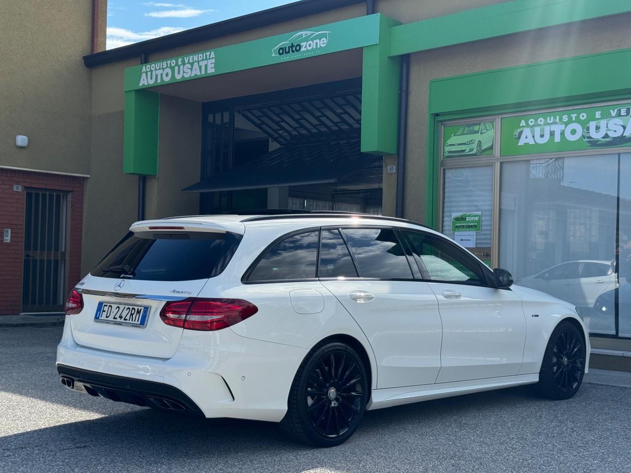 Mercedes-benz C 450 S.W. AMG 4Matic Sport 367CV