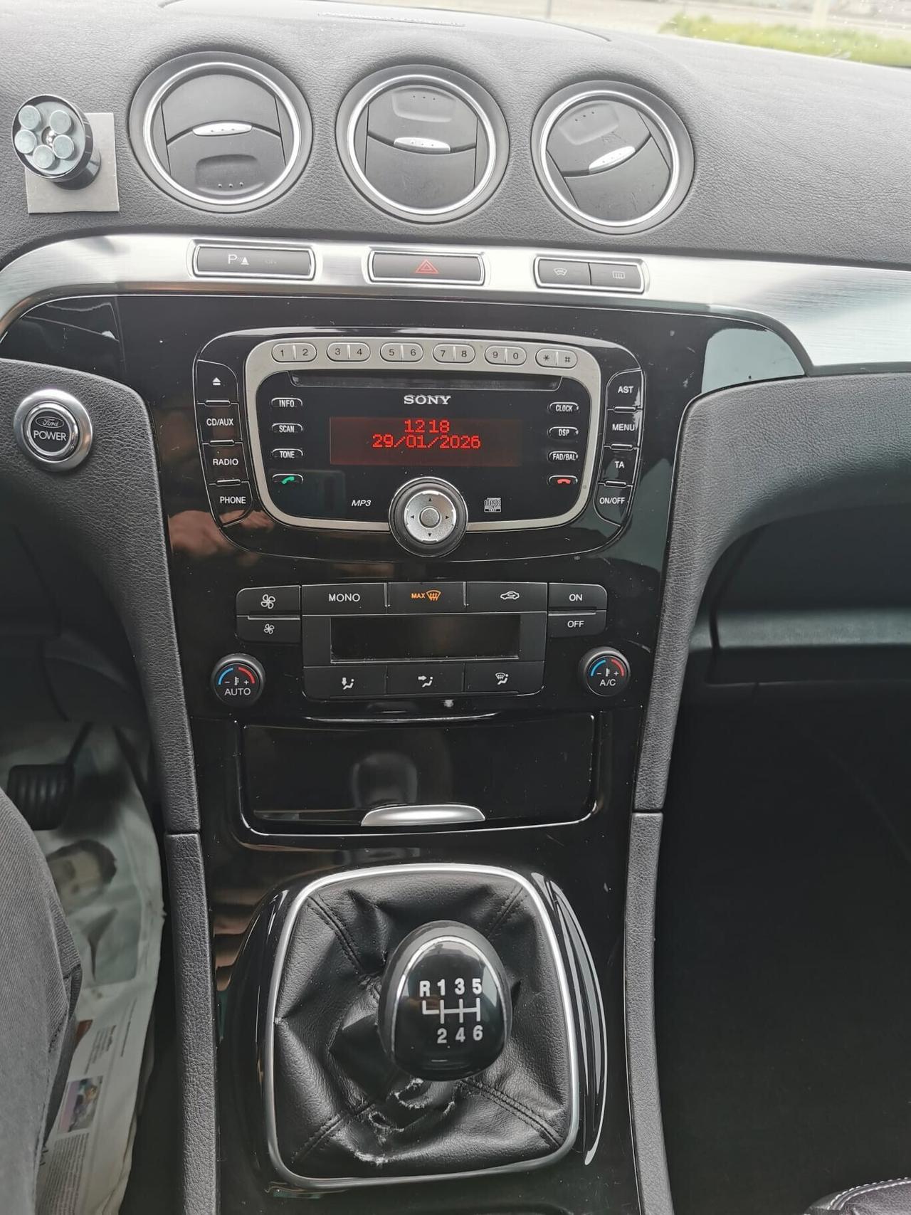 Ford S-Max 2.0 TDCi 140CV Tit. 7 POSTI 2011