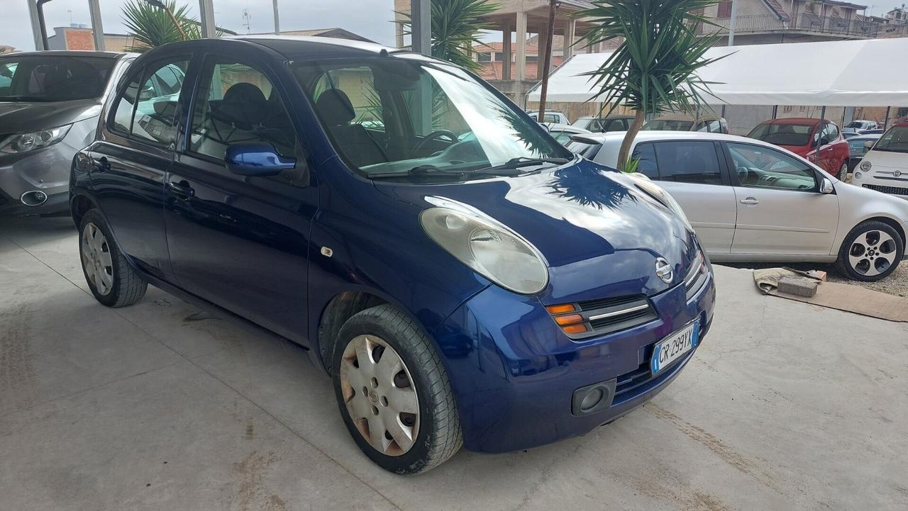 Nissan Micra 1.2 16V adatta neopatentati