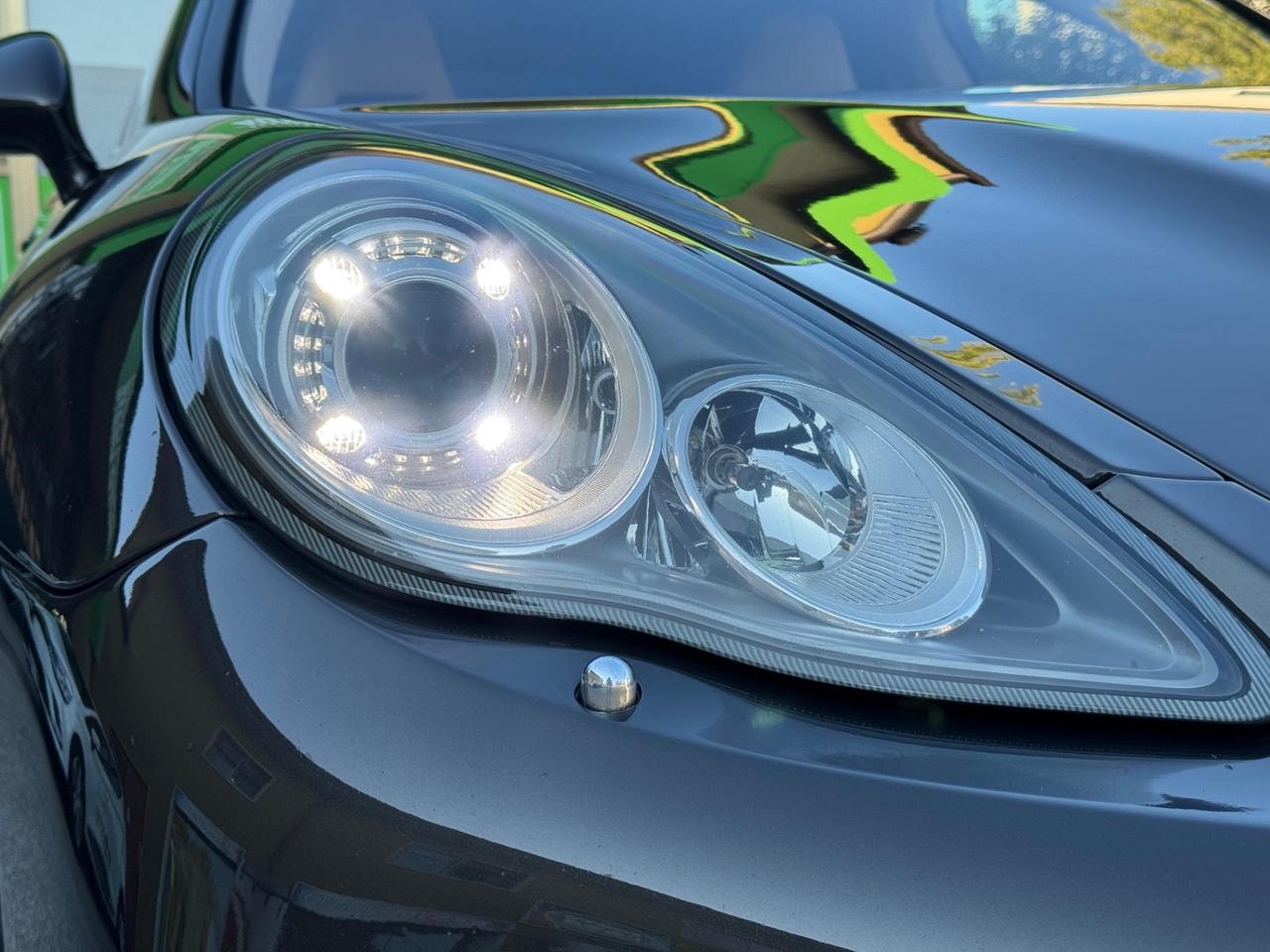 Porsche Panamera 4.8 Turbo – 2010 – 500 CV – Nero