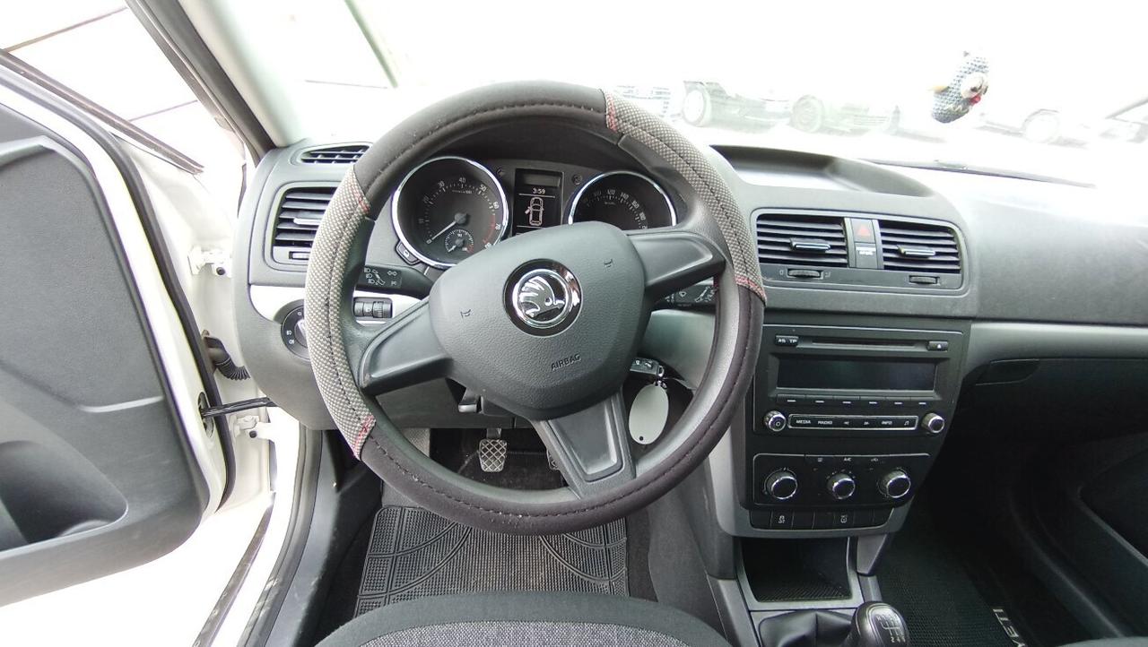 SKODA YETI 1.2 B/GPL - OK NEOPATENTATI