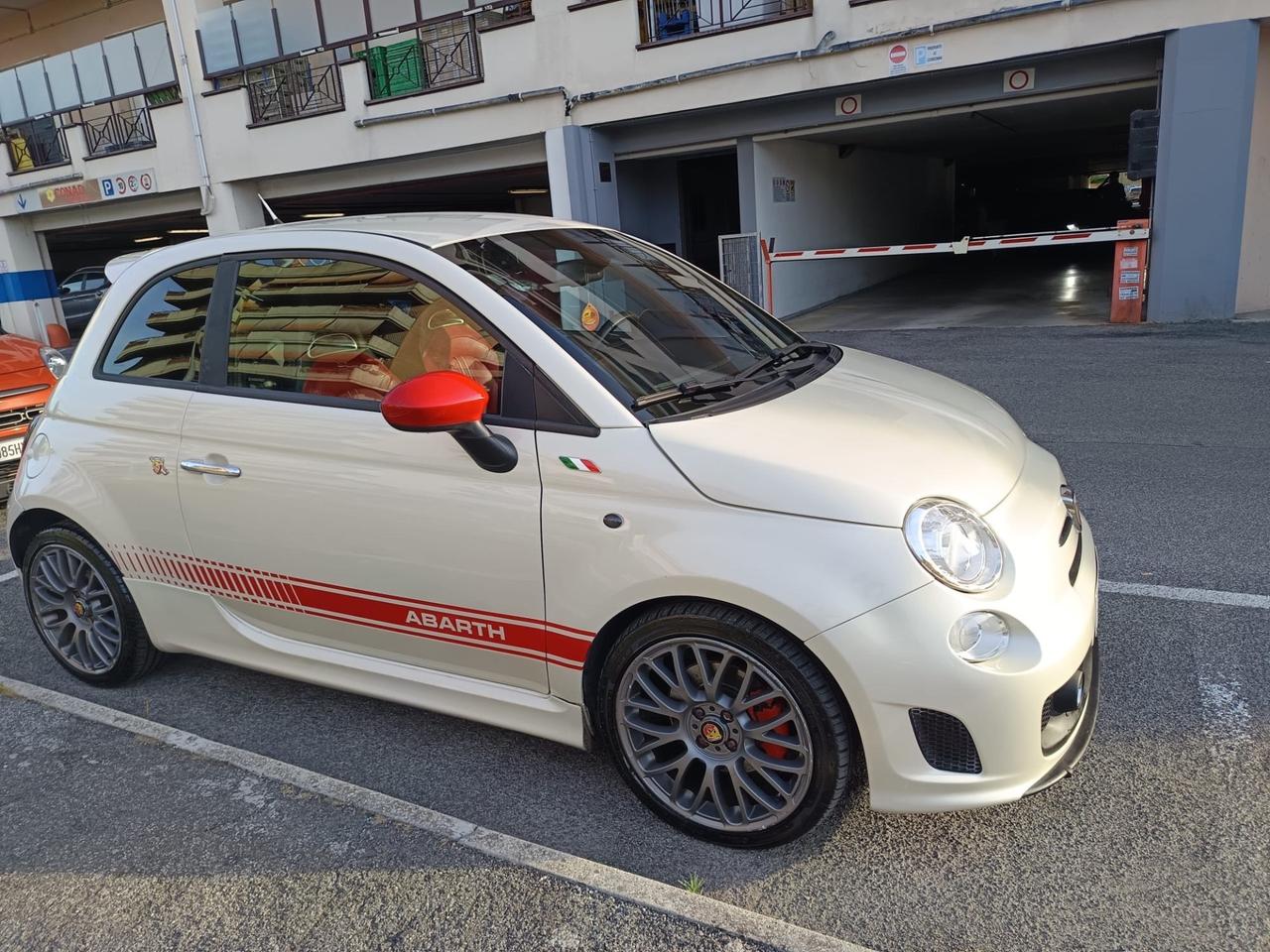 Abarth 500 1.4 Turbo T-Jet