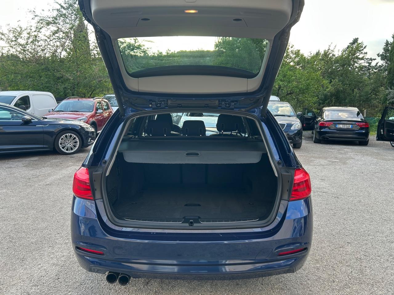 Bmw 320d Touring automatica 2018