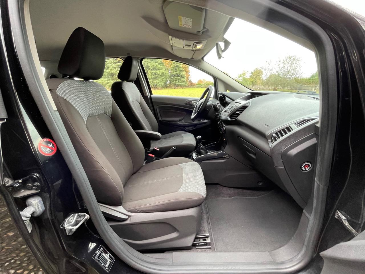 Ford EcoSport 1.5 TDCi *UNICO PROPRIETARIO*