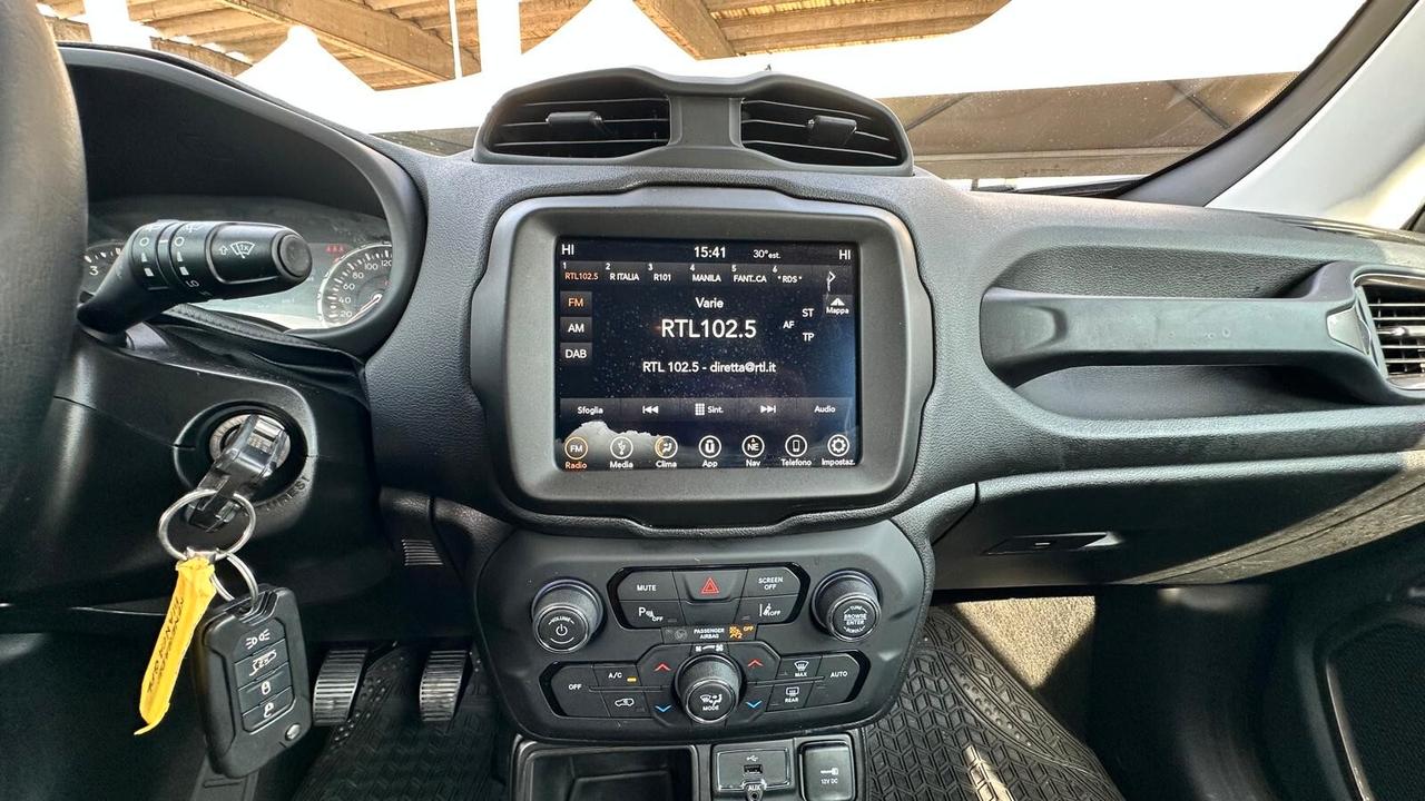 Jeep Renegade 1.4 T-Jet 120 CV GPL Longitude KM CERTIFICATI/UNICO PROPRIETARIO