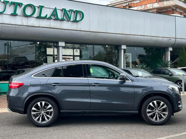 MERCEDES-BENZ GLE 350 d 4Matic Coupé Exclusive CAMERA 360 HARMAN KARDON