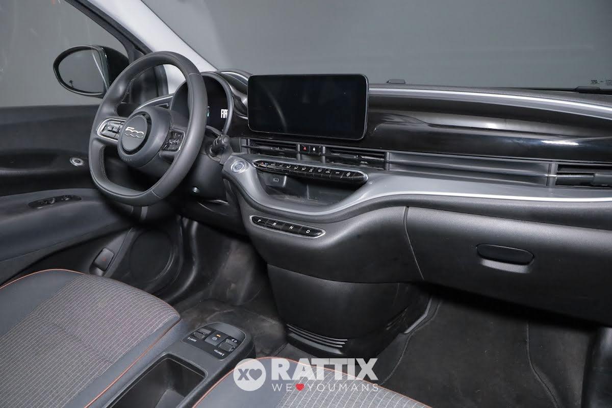 Fiat 500e 42 kWh 3+1 Icon