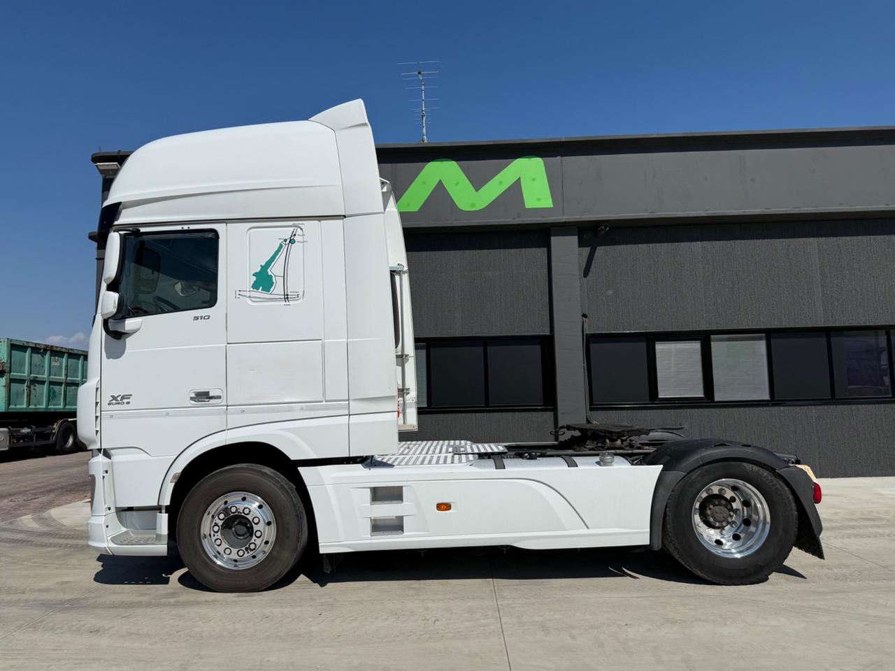 DAF XF510 trattore stradale ADR Intarder Euro6
