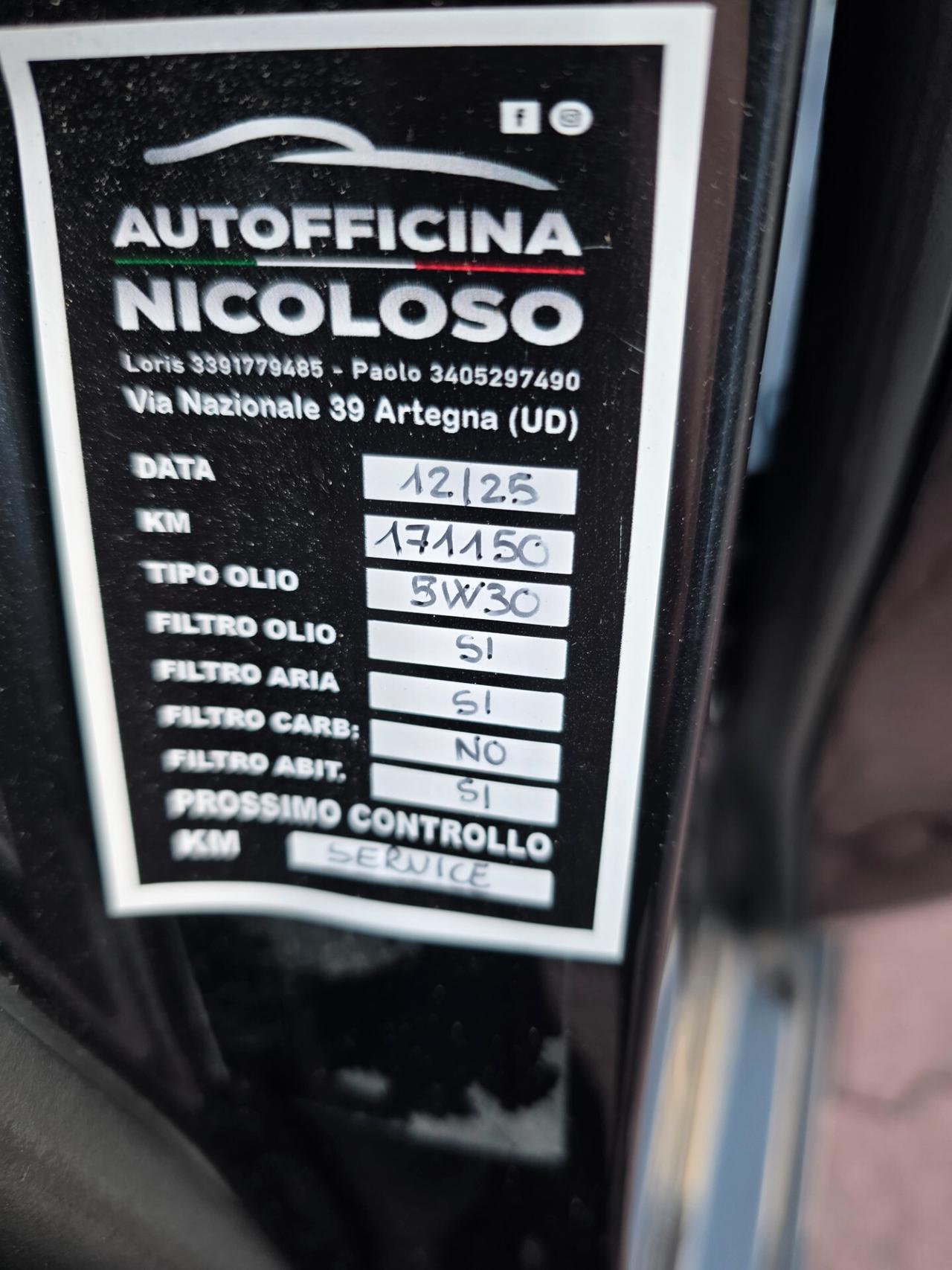 Volkswagen Golf 1.6 TDI Highline full perfetta e garantita 12 m