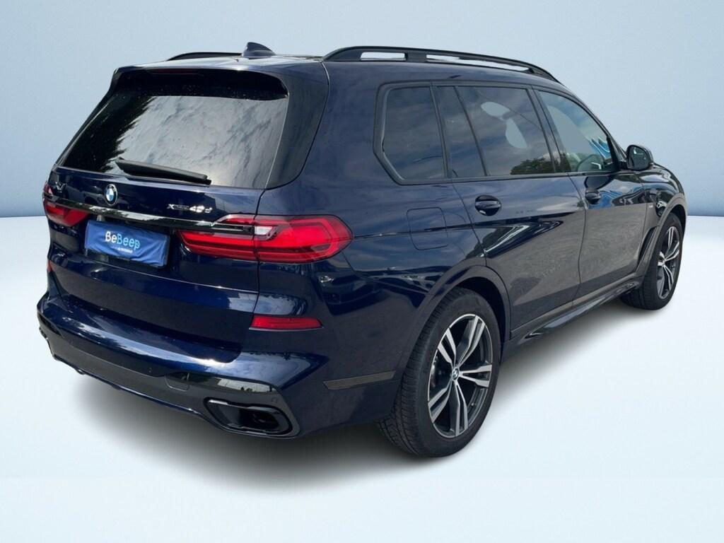 BMW X7 40 d Mild Hybrid 48V xDrive Steptronic