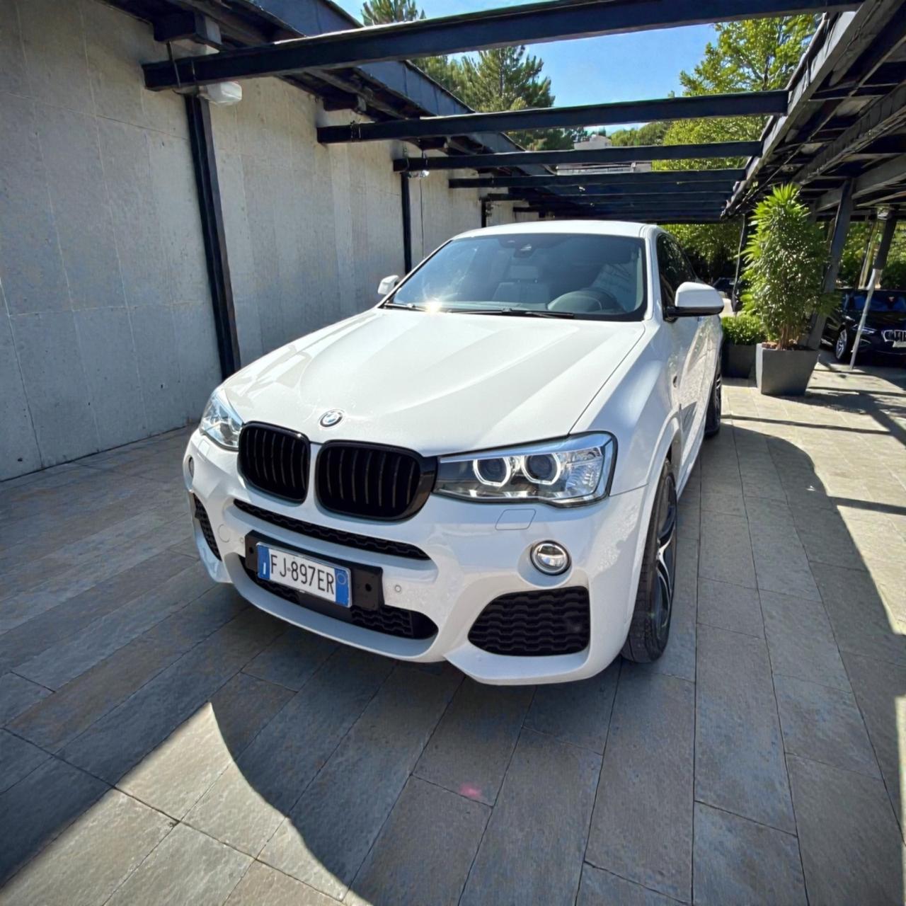 Bmw X4 xDrive35d Msport