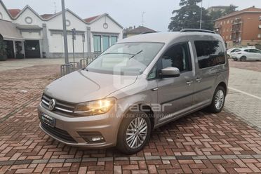 VOLKSWAGEN Caddy 2.0 TDI 102 CV DSG Comfortline