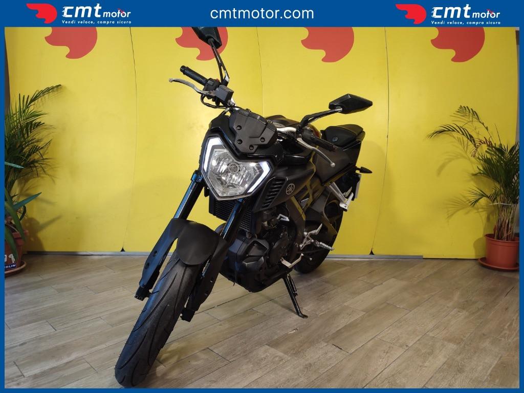 Yamaha MT-125 - 2016