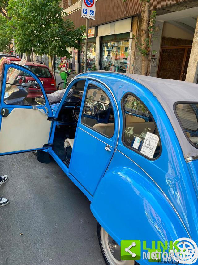 CITROEN 2CV Targa roma