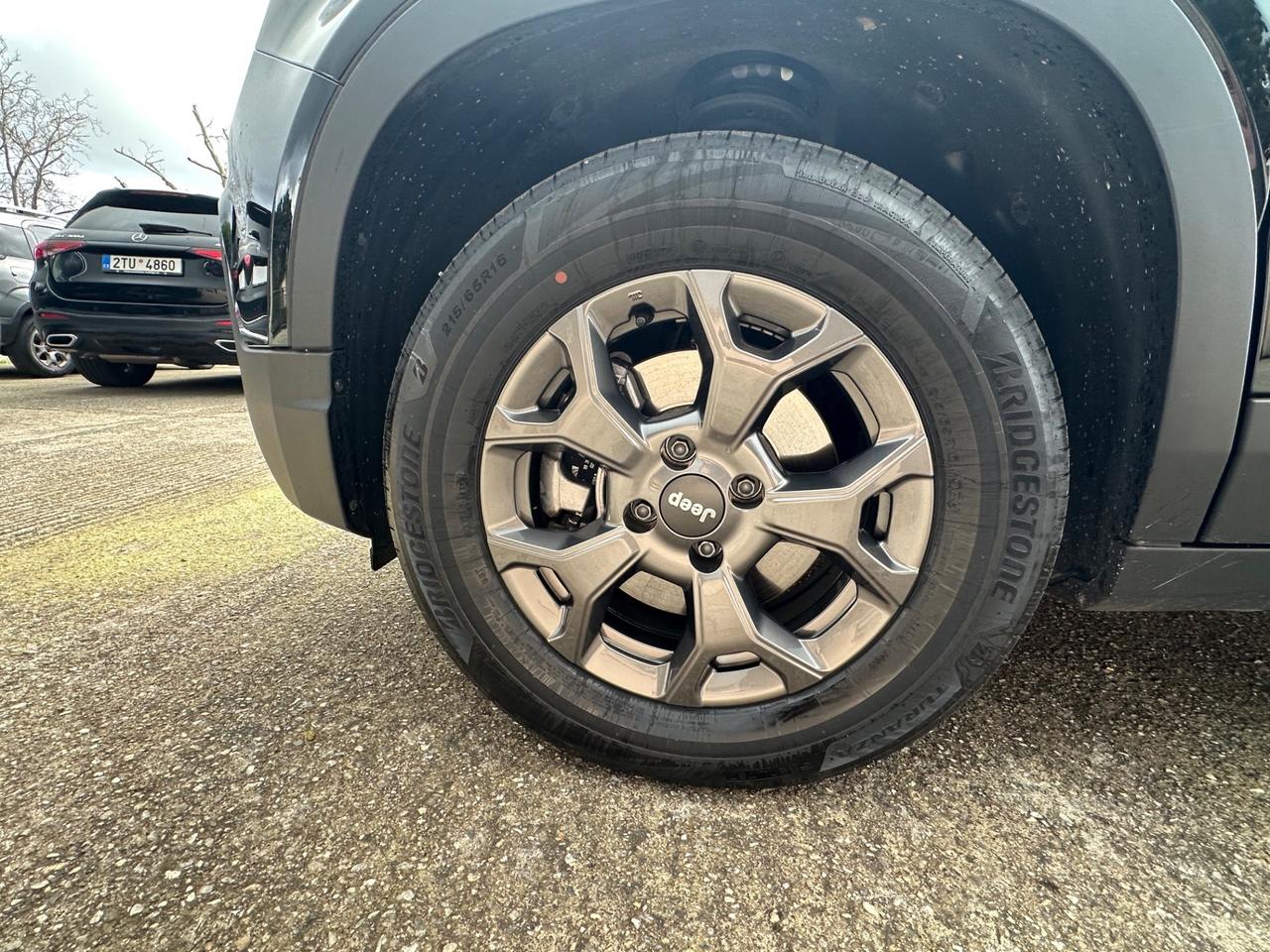 Jeep Avenger 1.2 Turbo 100 CV MHEV Altitude