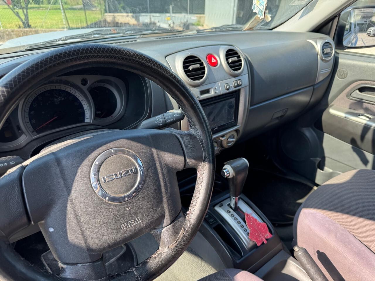 Isuzu D-Max 3.0 TD cat Single Cab 4WD Pick-up L EU4