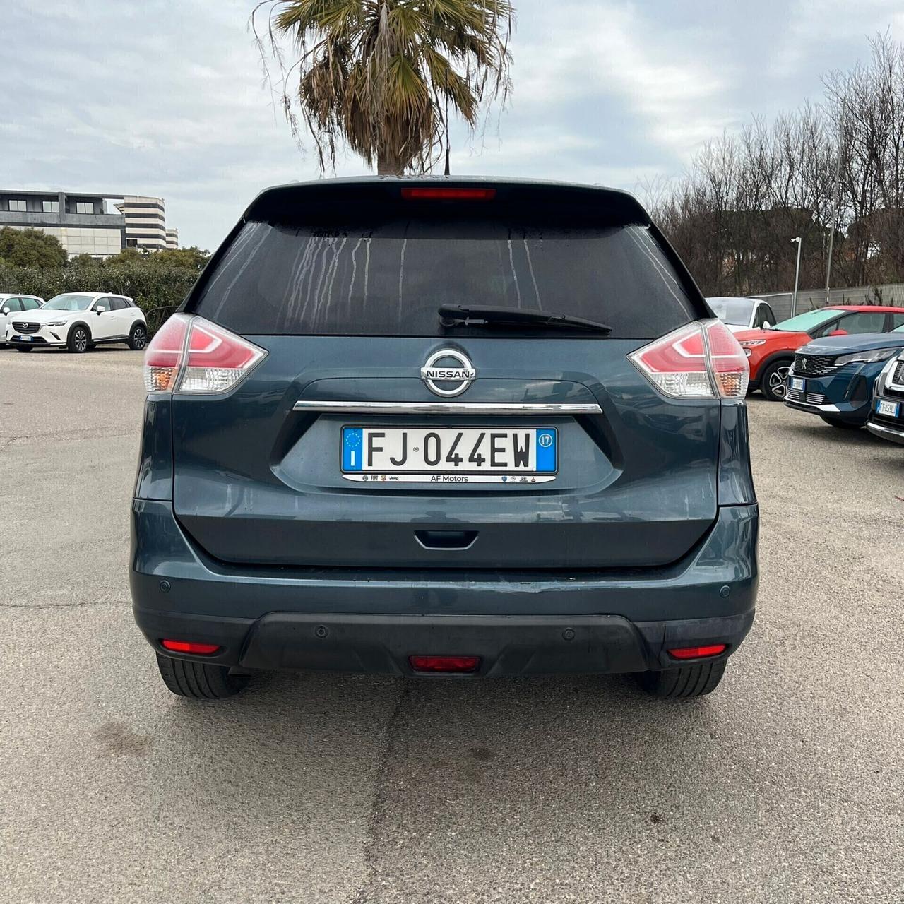 Nissan X-Trail 1.6 dCi 4WD Tekna