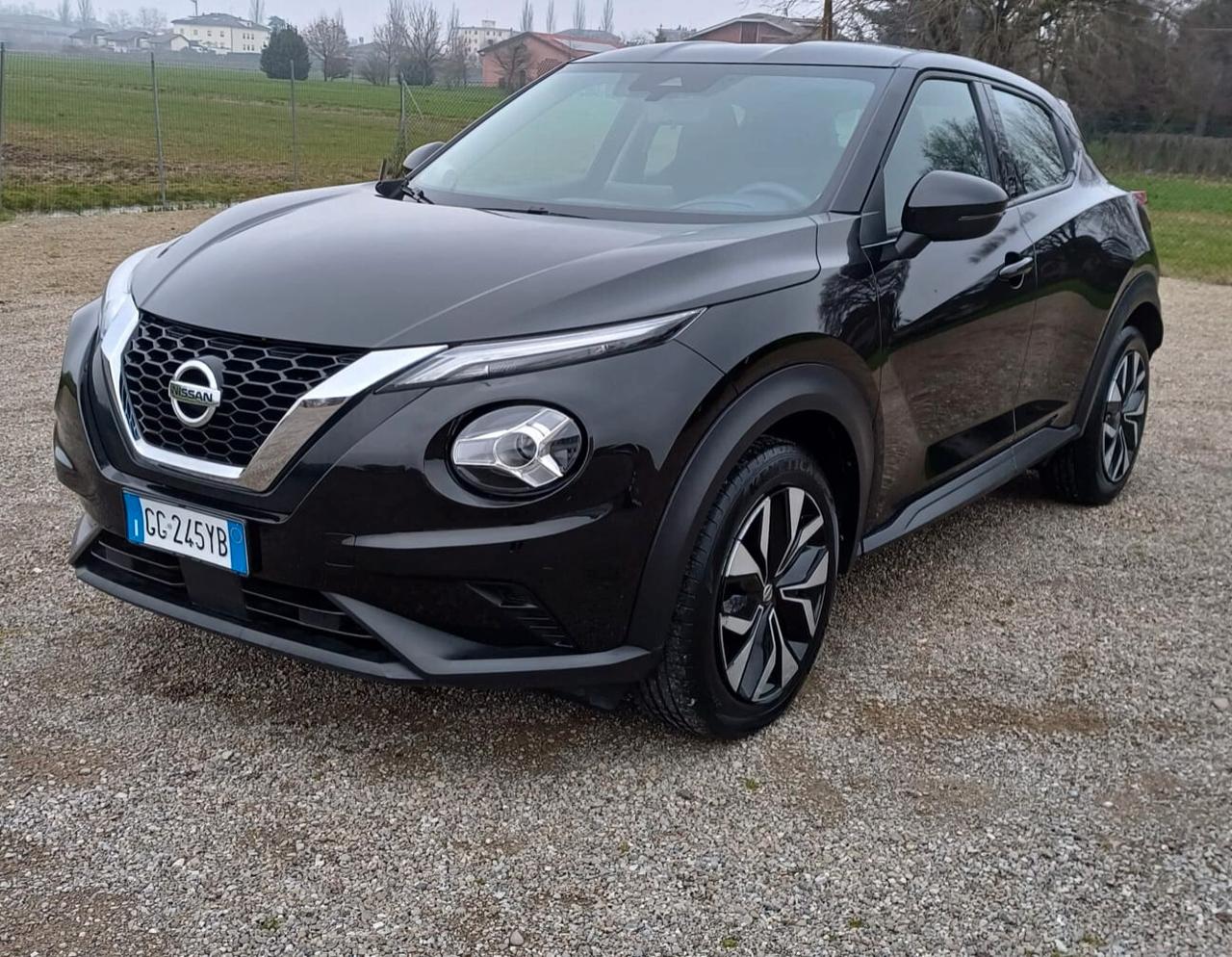 Nissan Juke 1.0 DIG-T 114 CV N-Design