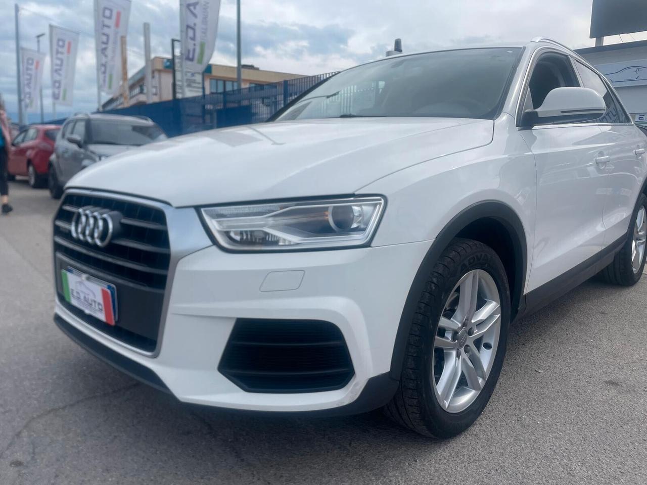Audi Q3 2.0 TDI 150 CV quattro edition Sport