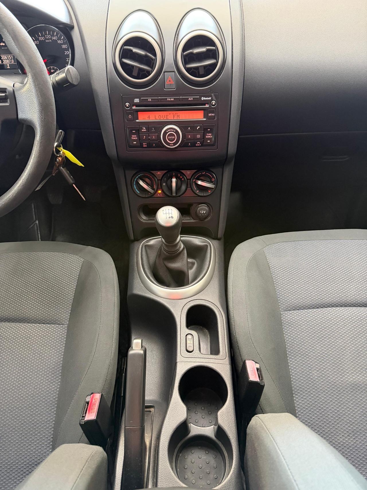 Nissan Qashqai 1.5 dCi DPF Tekna