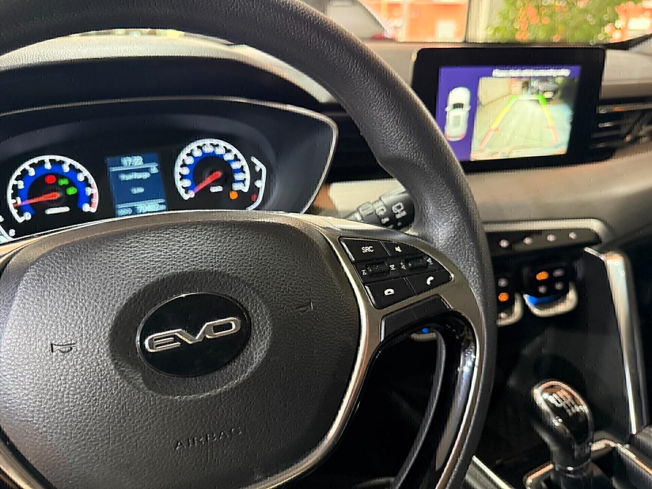 Evo 5 1.5 Turbo Bi-fuel GPL