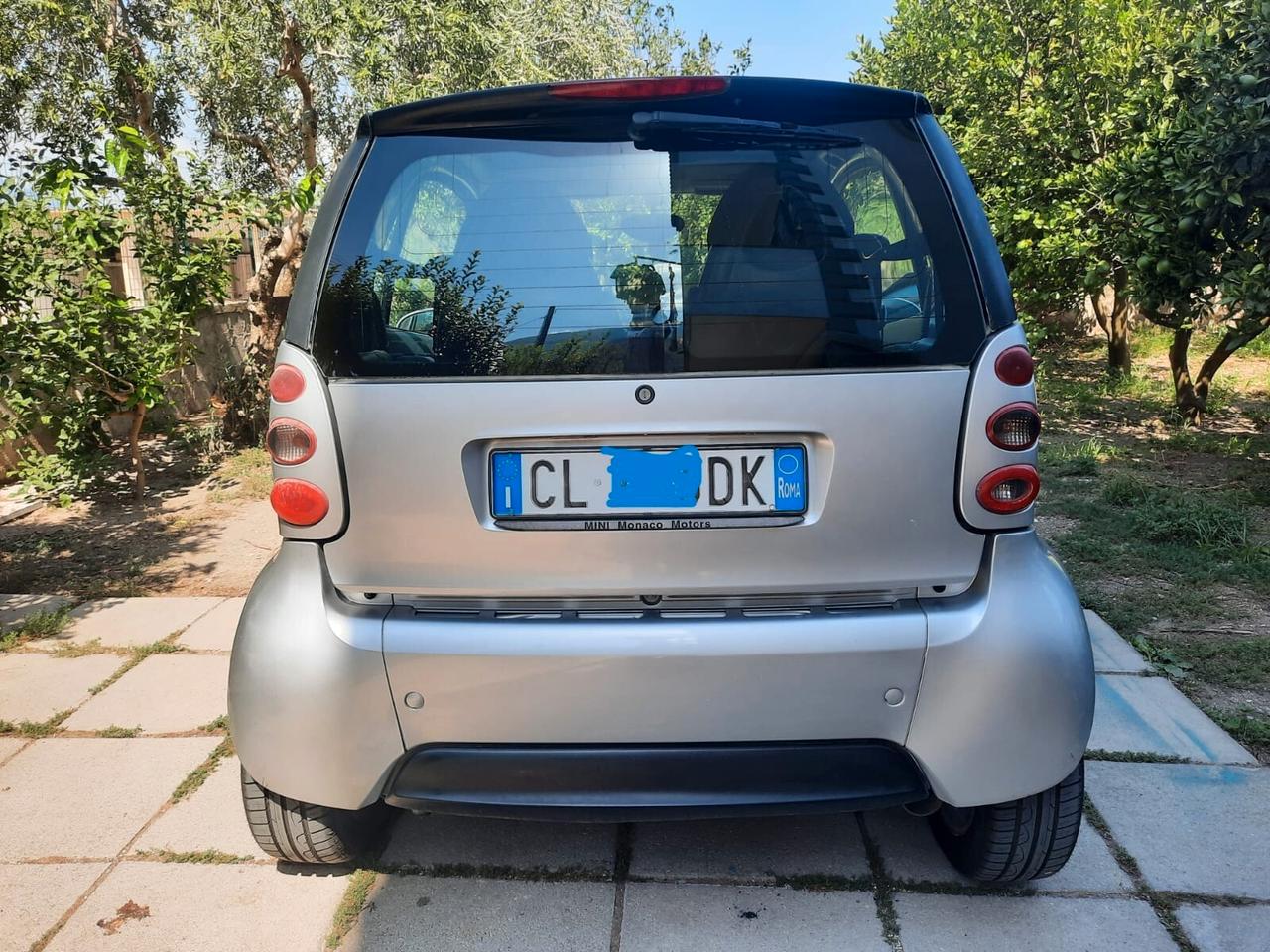 Smart 800 city-coupé passion cdi