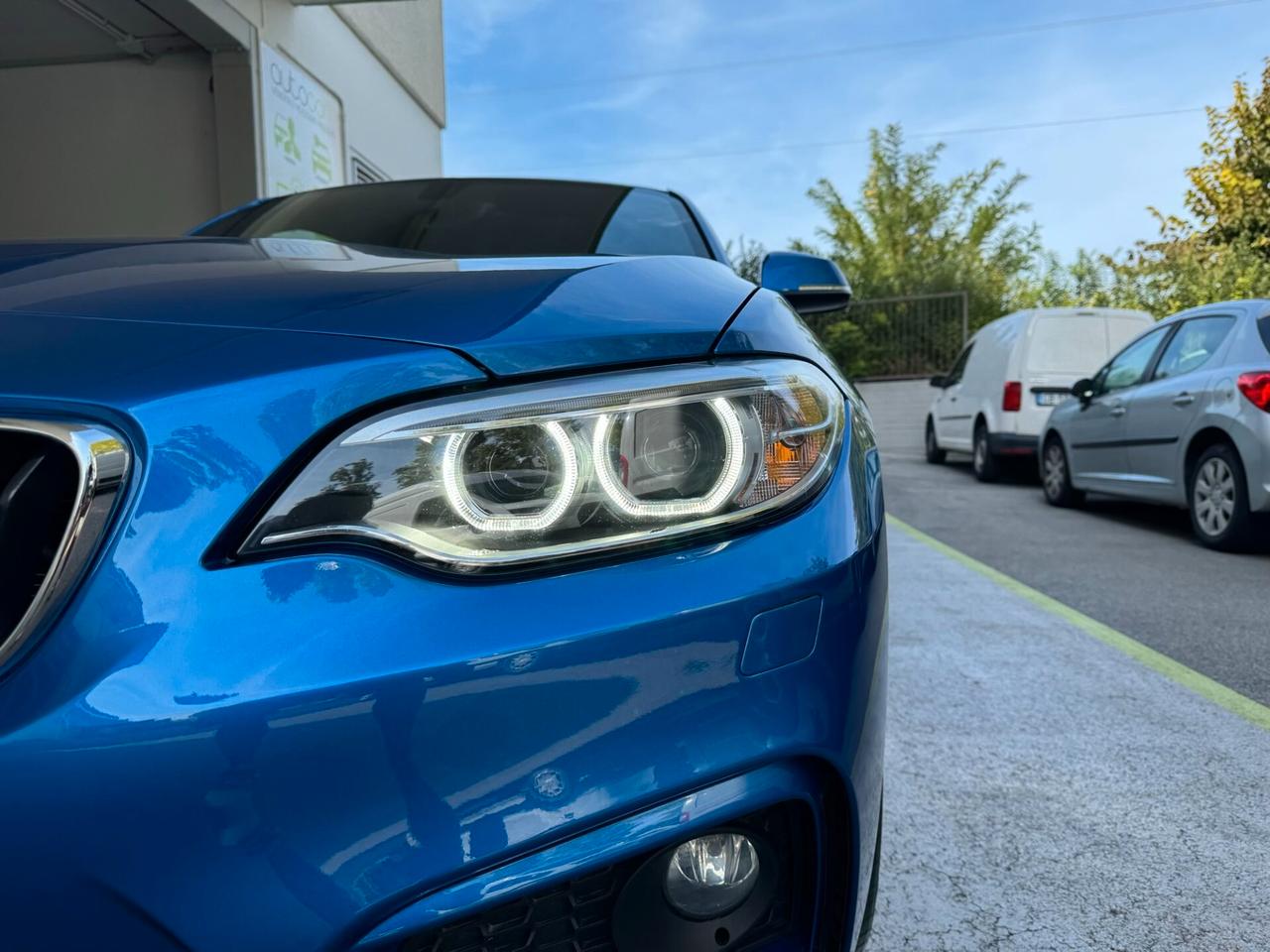 Bmw 220i Coupe Msport MANUALE UNIPROPR GARANZIA24M