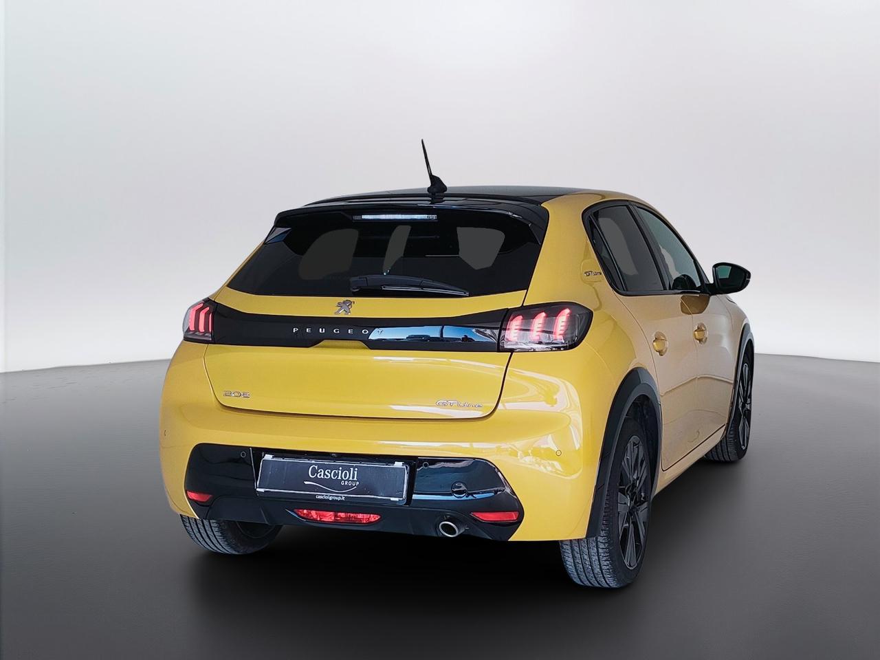 PEUGEOT 208 II 2019 - 208 1.2 puretech GT Line s&s 100cv