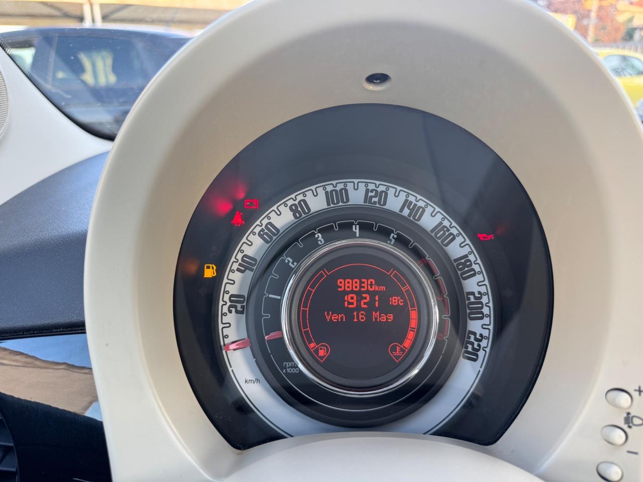 Fiat 500 C 1.2 Lounge