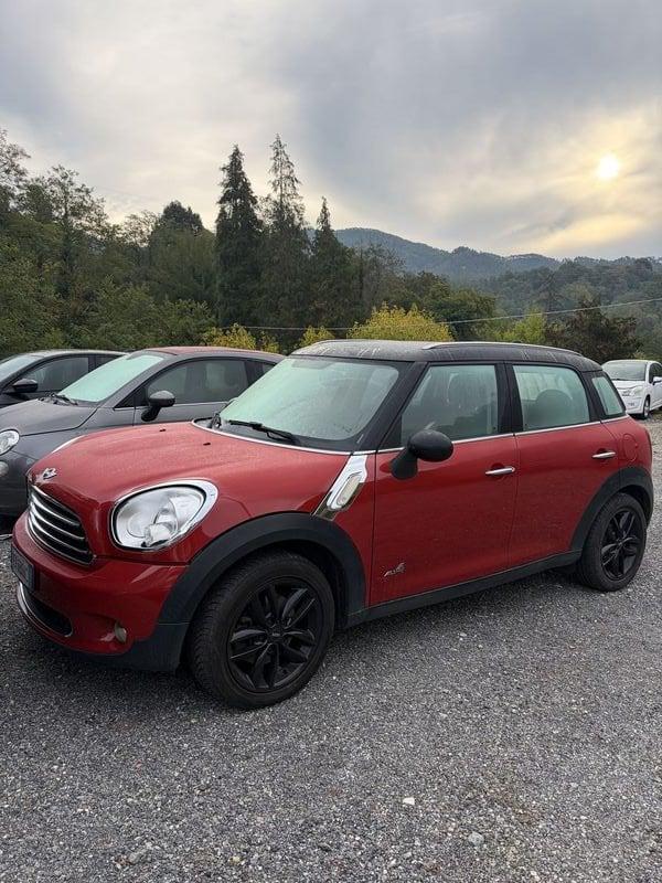 MINI Countryman Mini 1.6 Cooper D ALL4 MOTORE ROTTO